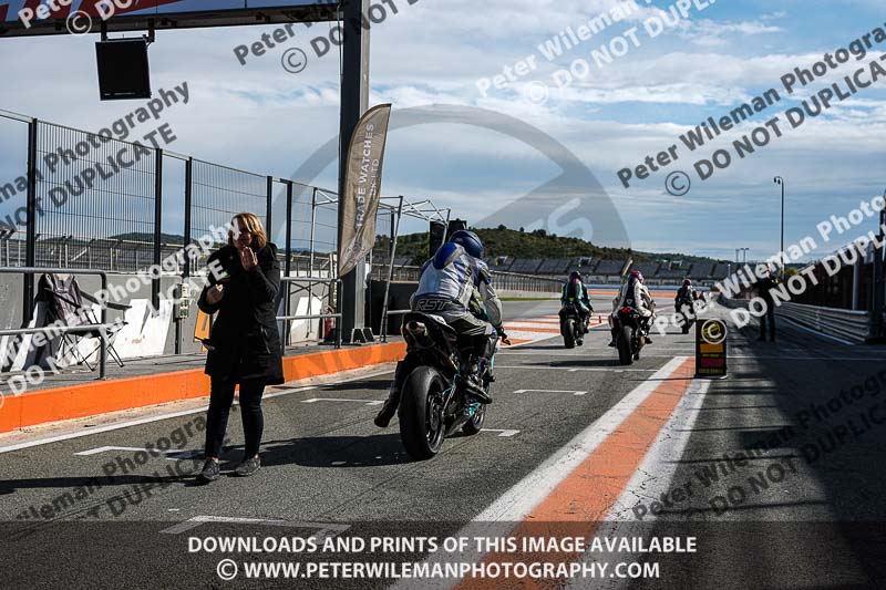 march 2018;motorbikes;no limits;peter wileman photography;portugal;trackday digital images;valencia